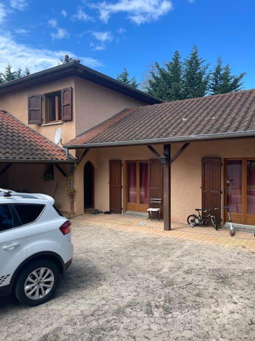 Les Charmettes Villa Saint-Chef Exterior foto