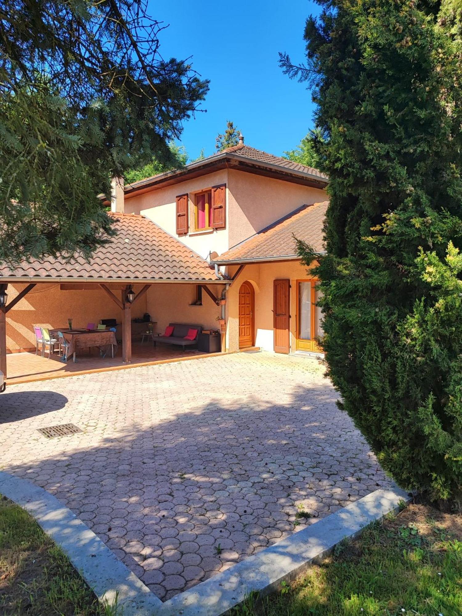 Les Charmettes Villa Saint-Chef Exterior foto