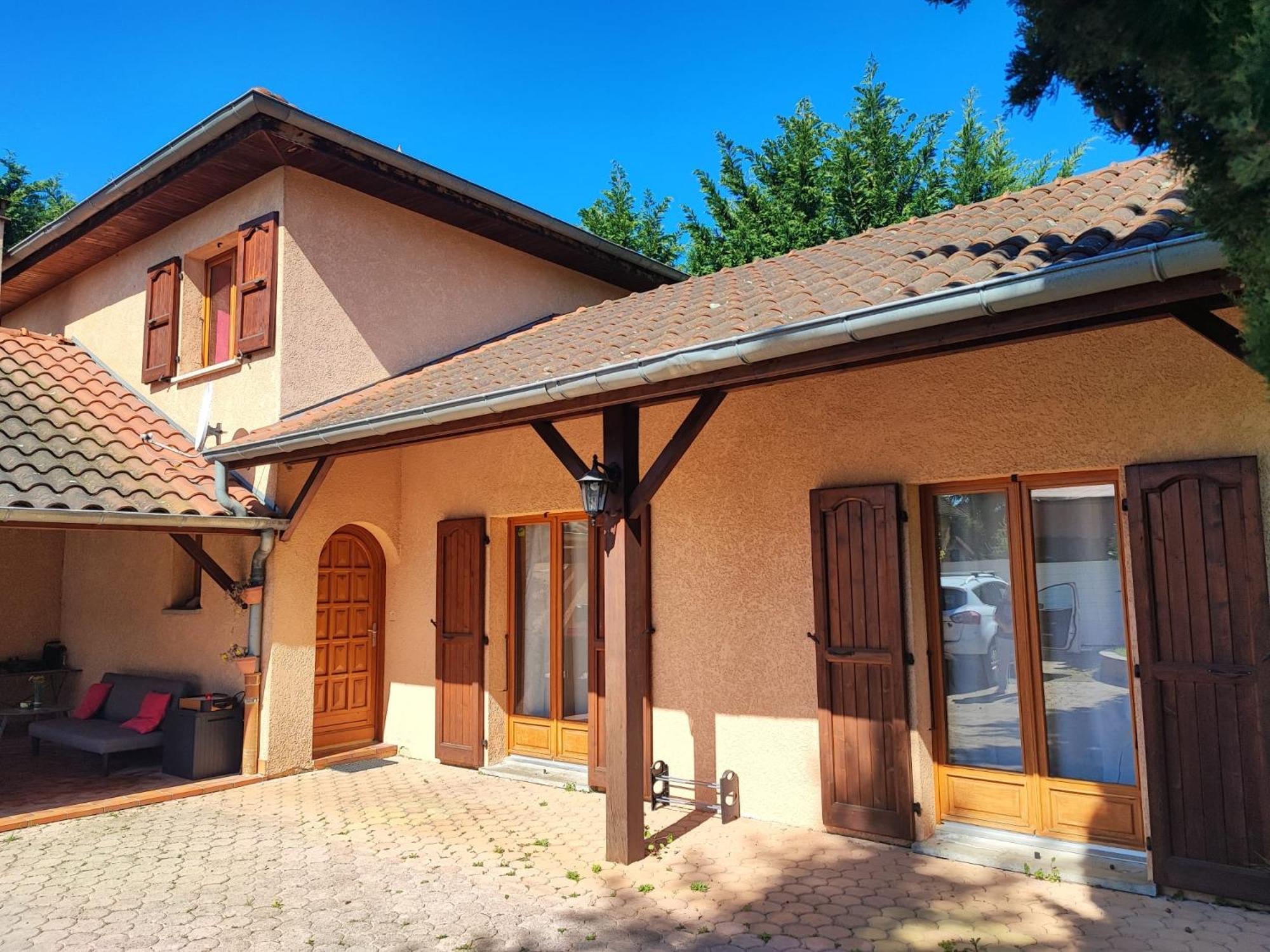 Les Charmettes Villa Saint-Chef Exterior foto