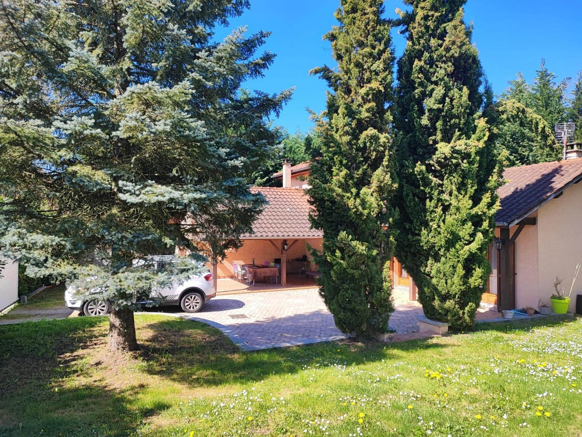 Les Charmettes Villa Saint-Chef Exterior foto